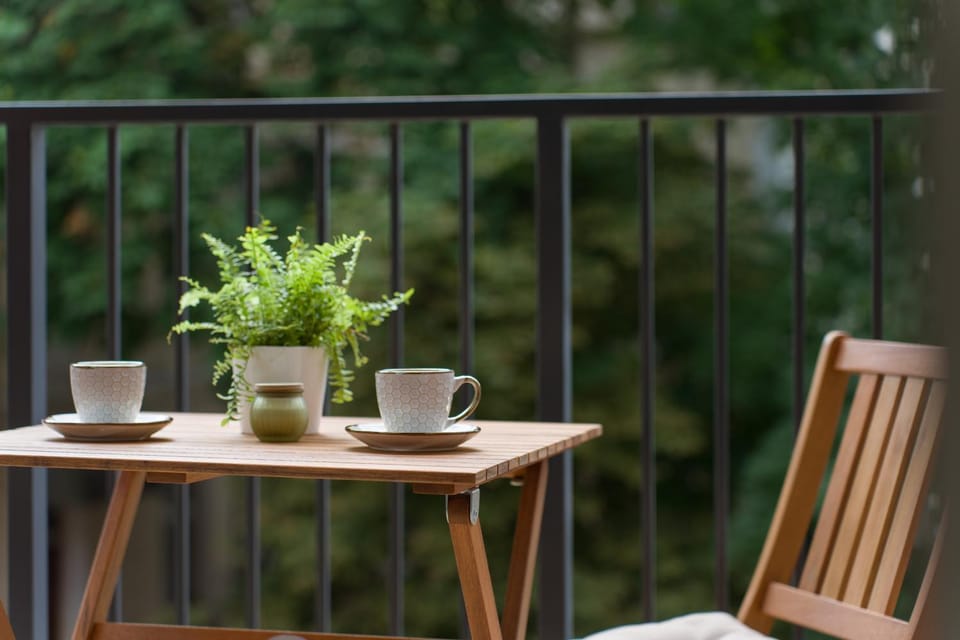 Day, View (from property/room), Balcony/Terrace, Garden view