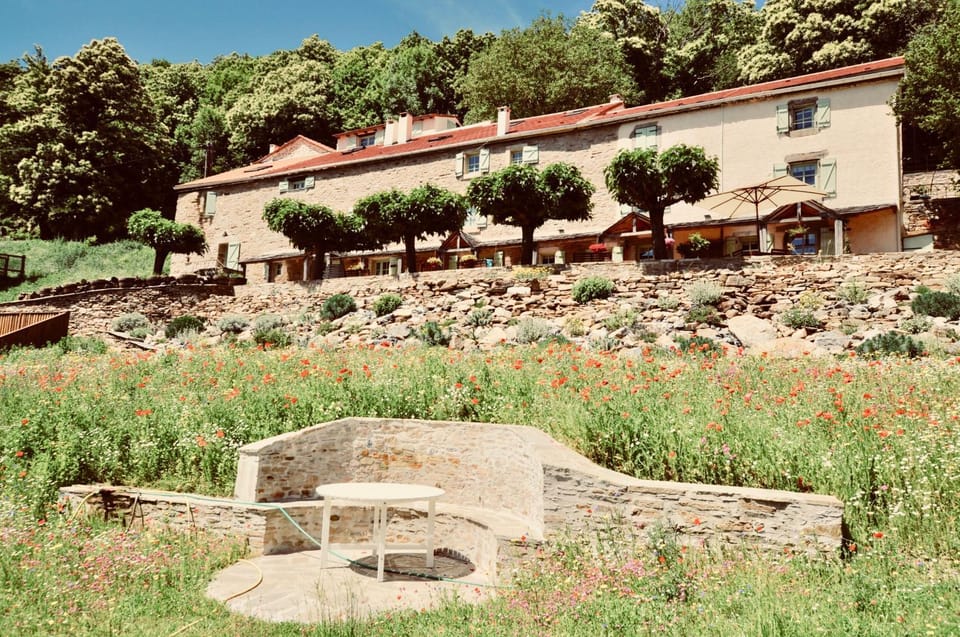 Property building, Natural landscape, Garden, Garden view, Landmark view