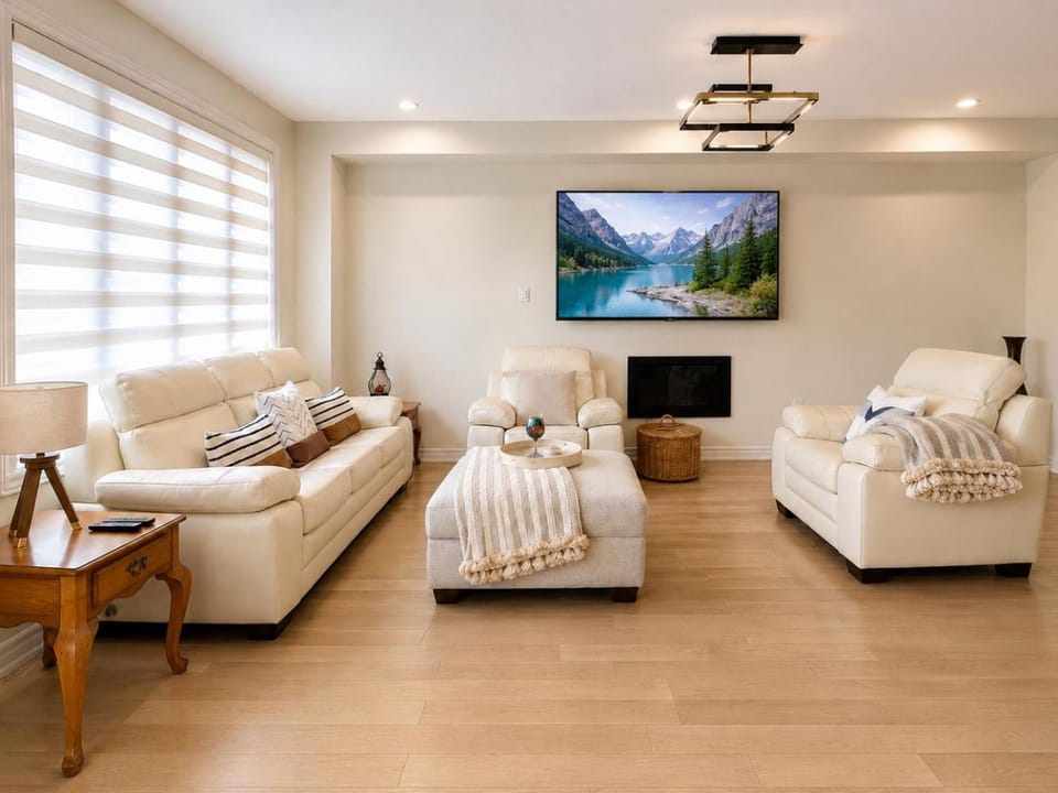 Luxury 4BR Aurora Home , Near Yonge , BBQ , Parking House in Aurora