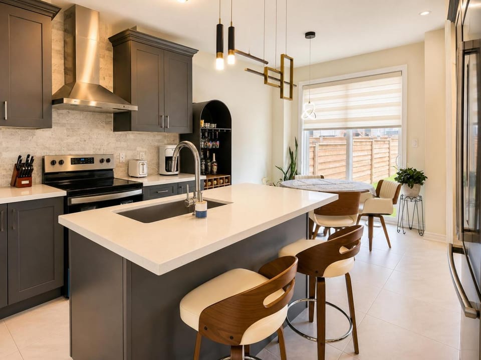 Luxury 4BR Aurora Home , Near Yonge , BBQ , Parking House in Aurora