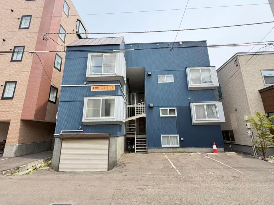 キャンパスサイドCampus Side 202号室 Apartment in Sapporo