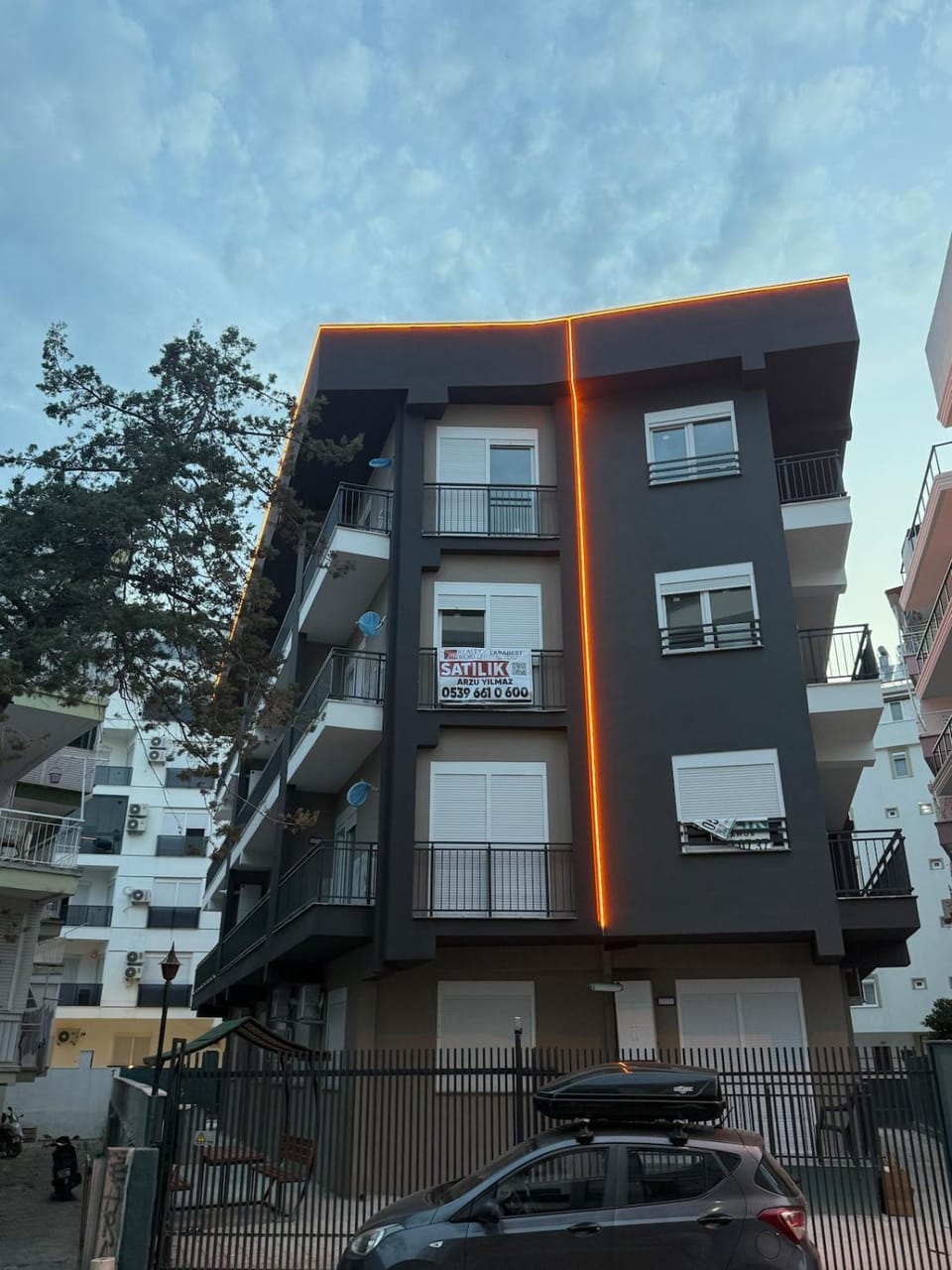 MKG Residence from 19 Apartment in Antalya