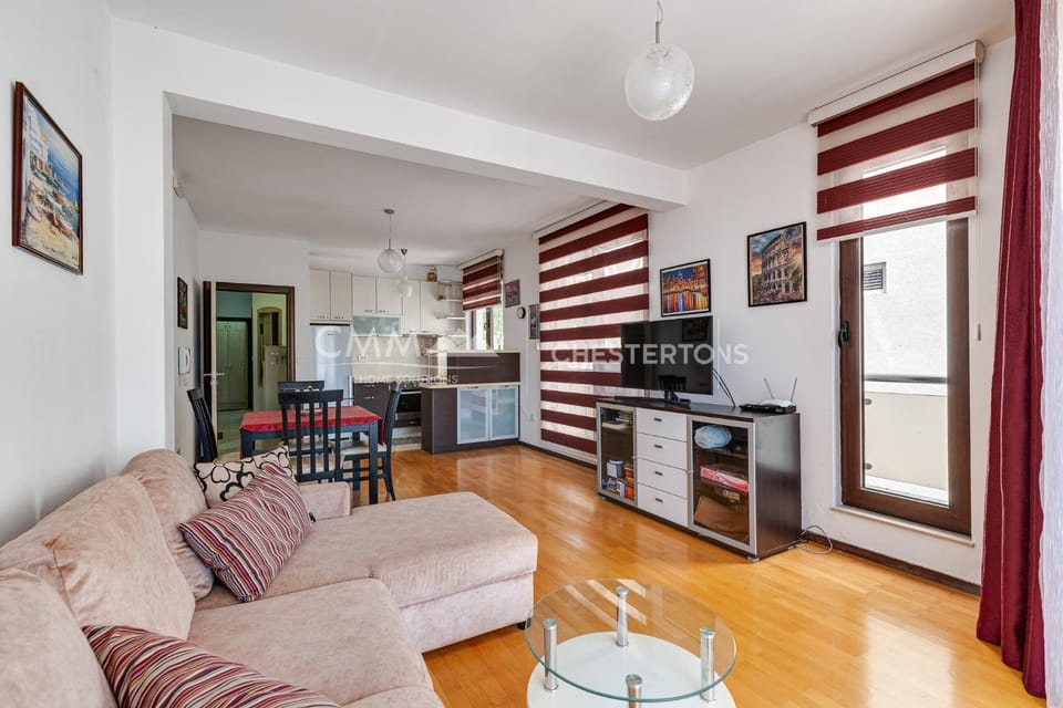 Three bedroom apartment in the center of Budva Apartment in Budva