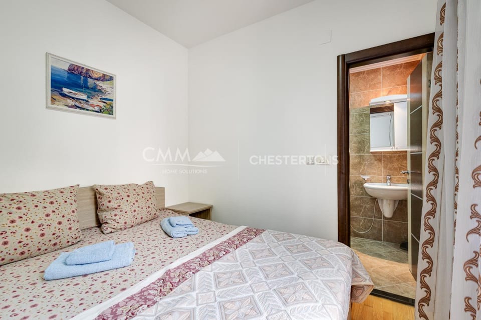 Three bedroom apartment in the center of Budva Apartment in Budva