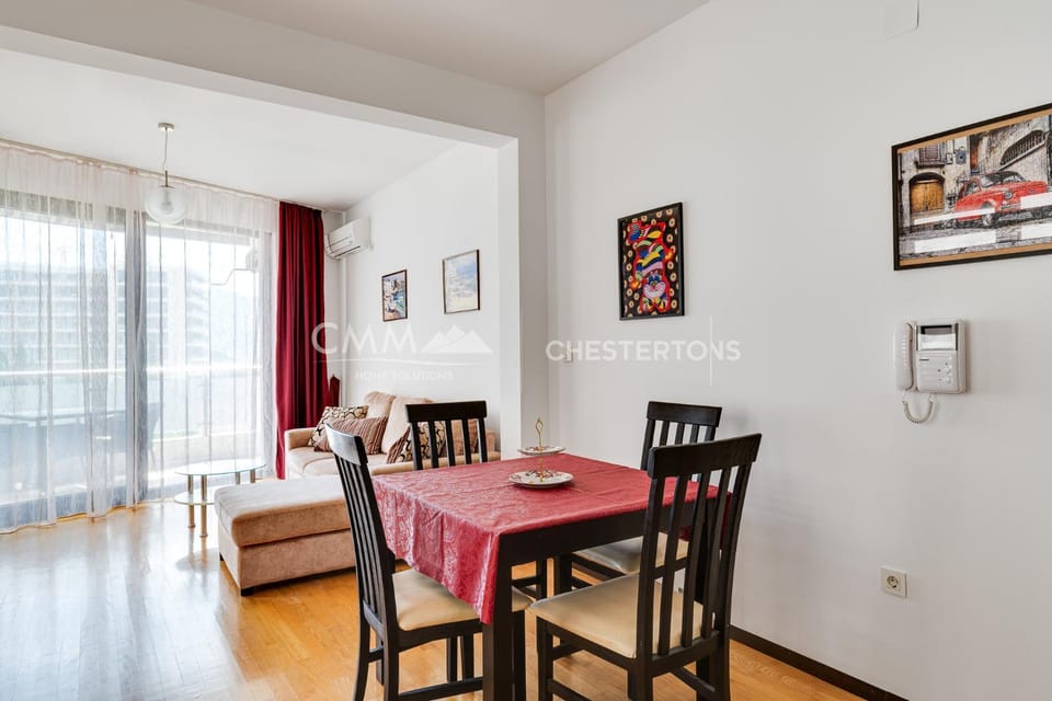 Three bedroom apartment in the center of Budva Apartment in Budva
