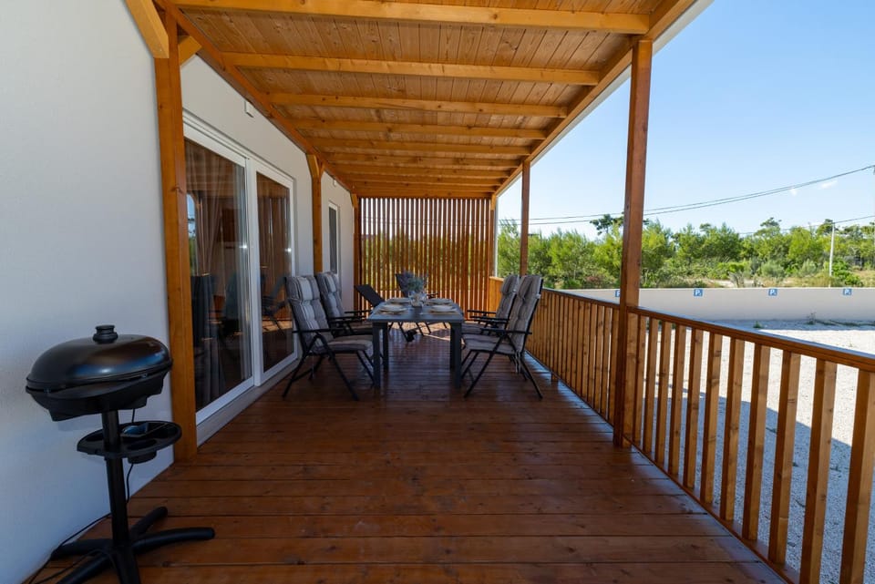 Mobile home Sanja's Paradise, Privlaka Campground/ 
RV Resort in Zadar County
