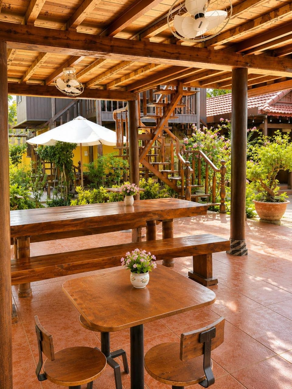Restaurant/places to eat, Dining area