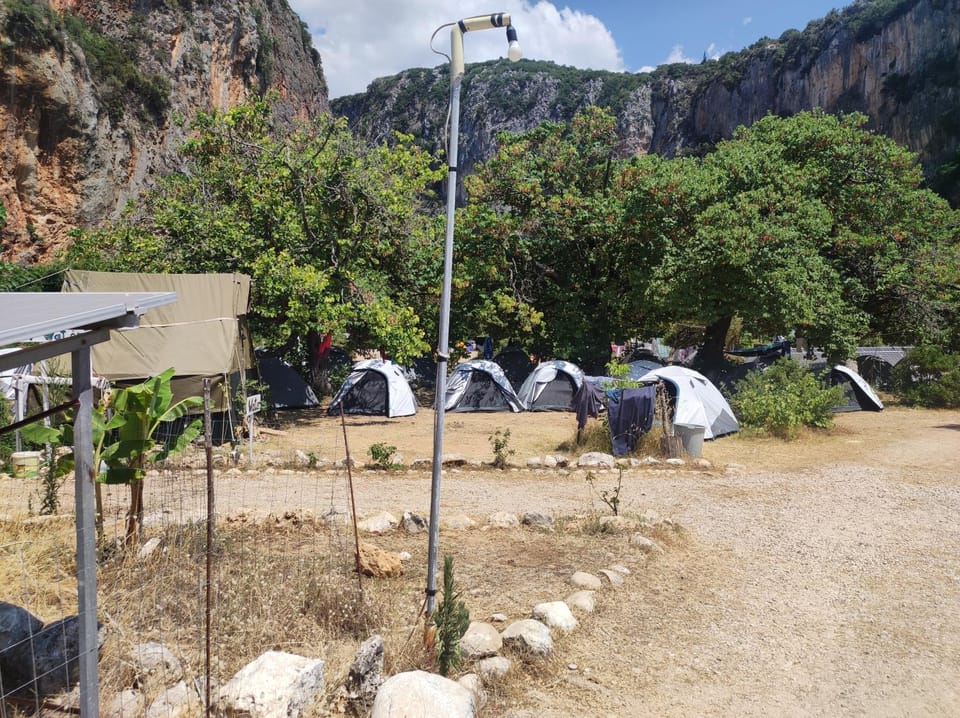 Gjipe eco campground 2 Campground/ 
RV Resort in Vlorë County, Albania