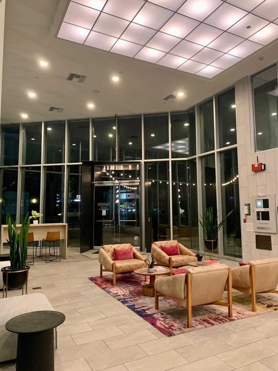 Seating area