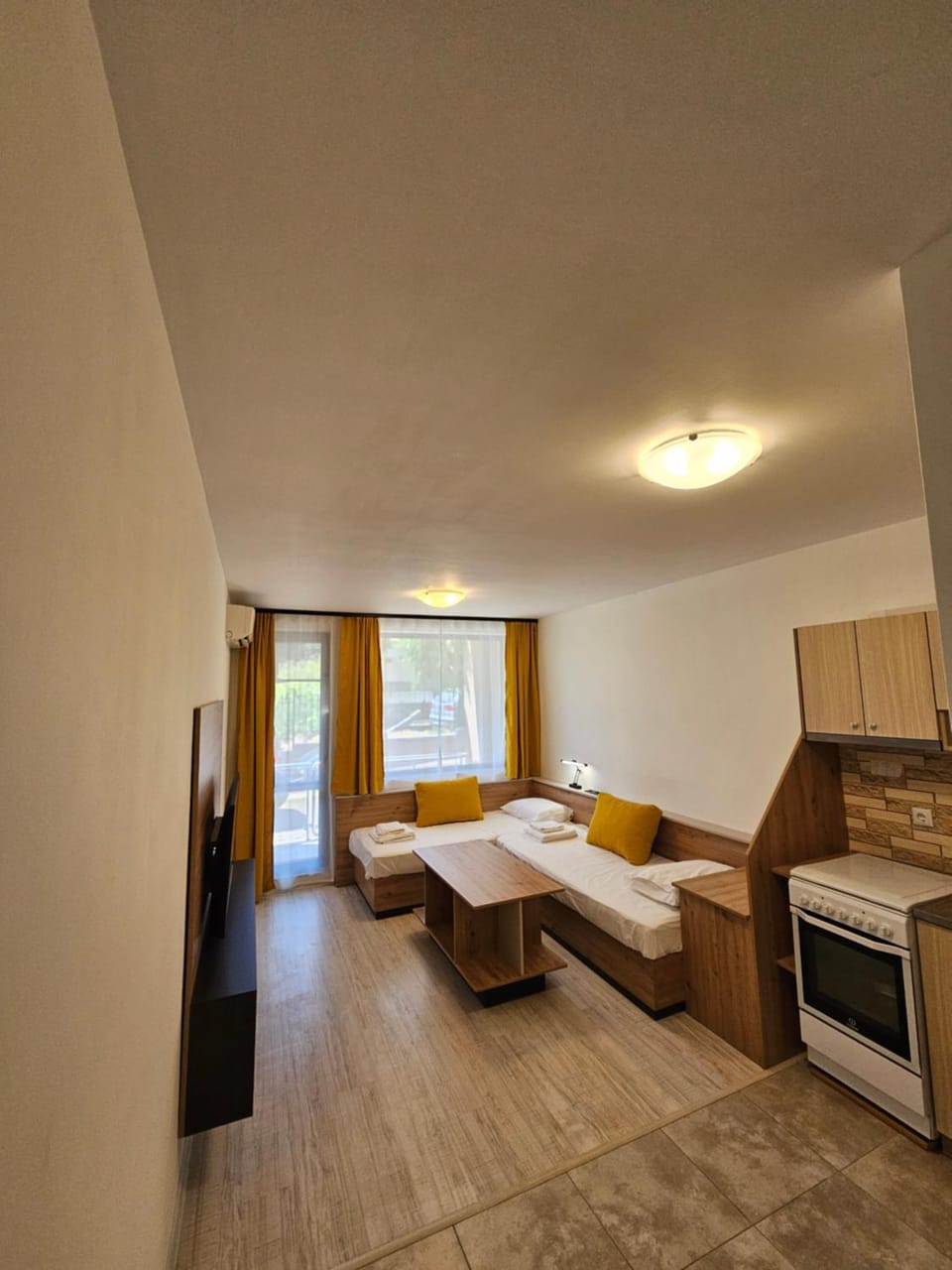 Nest Studio Apartment in Burgas