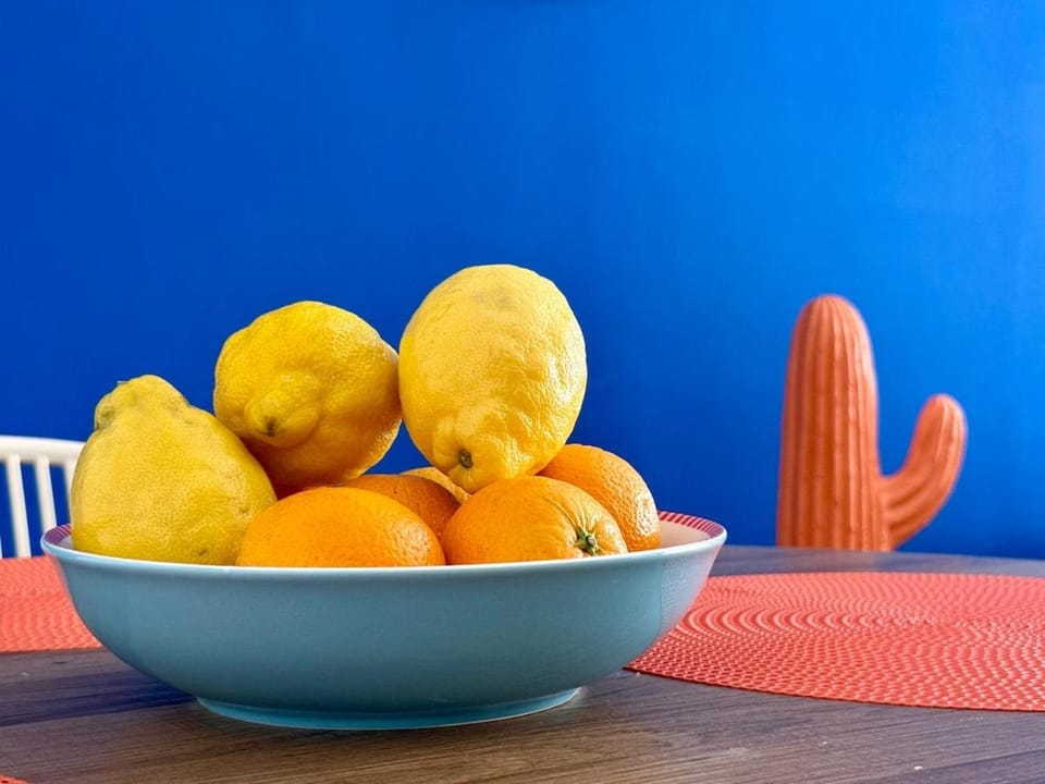 Blue Cromía - City center and parking Apartment in Malaga