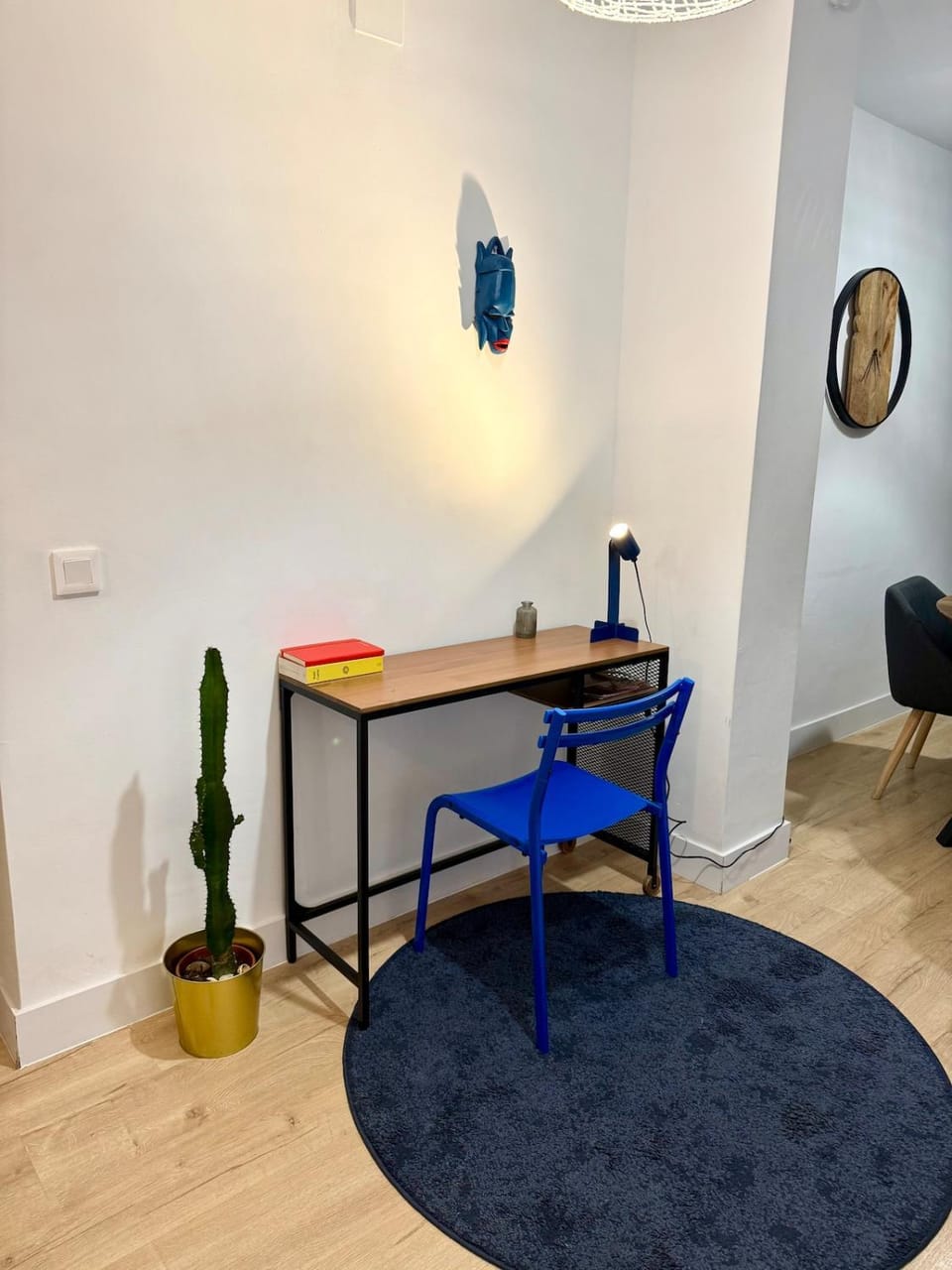 Blue Cromía - City center and parking Apartment in Malaga