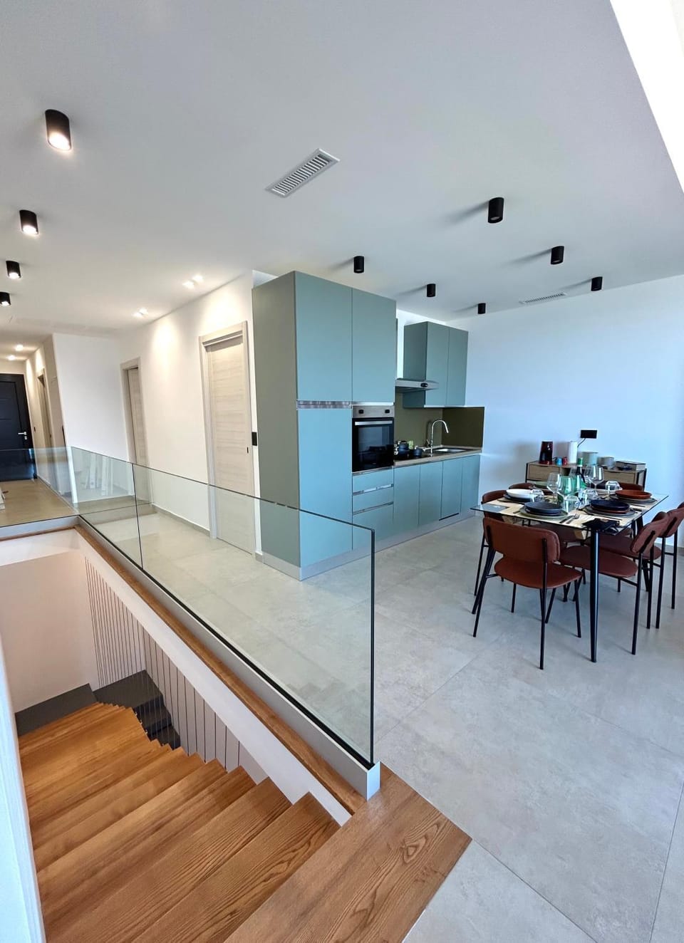 Blue Horizon Hub Apartment in Sicily