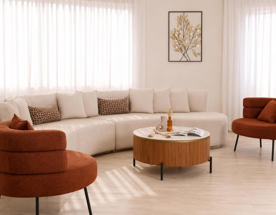 Living room, Seating area