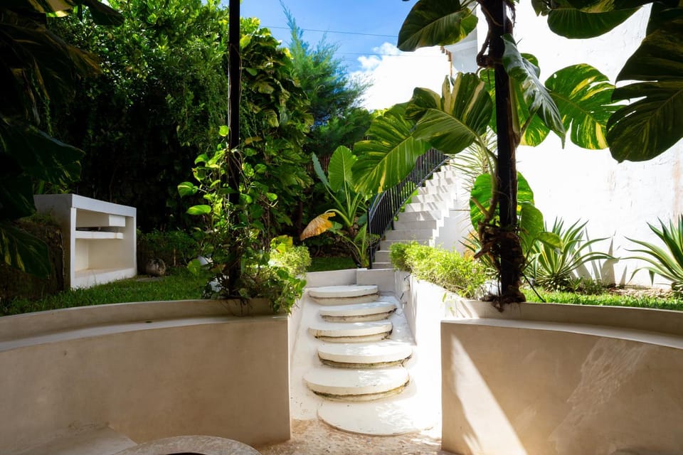Property building, Garden, Garden view