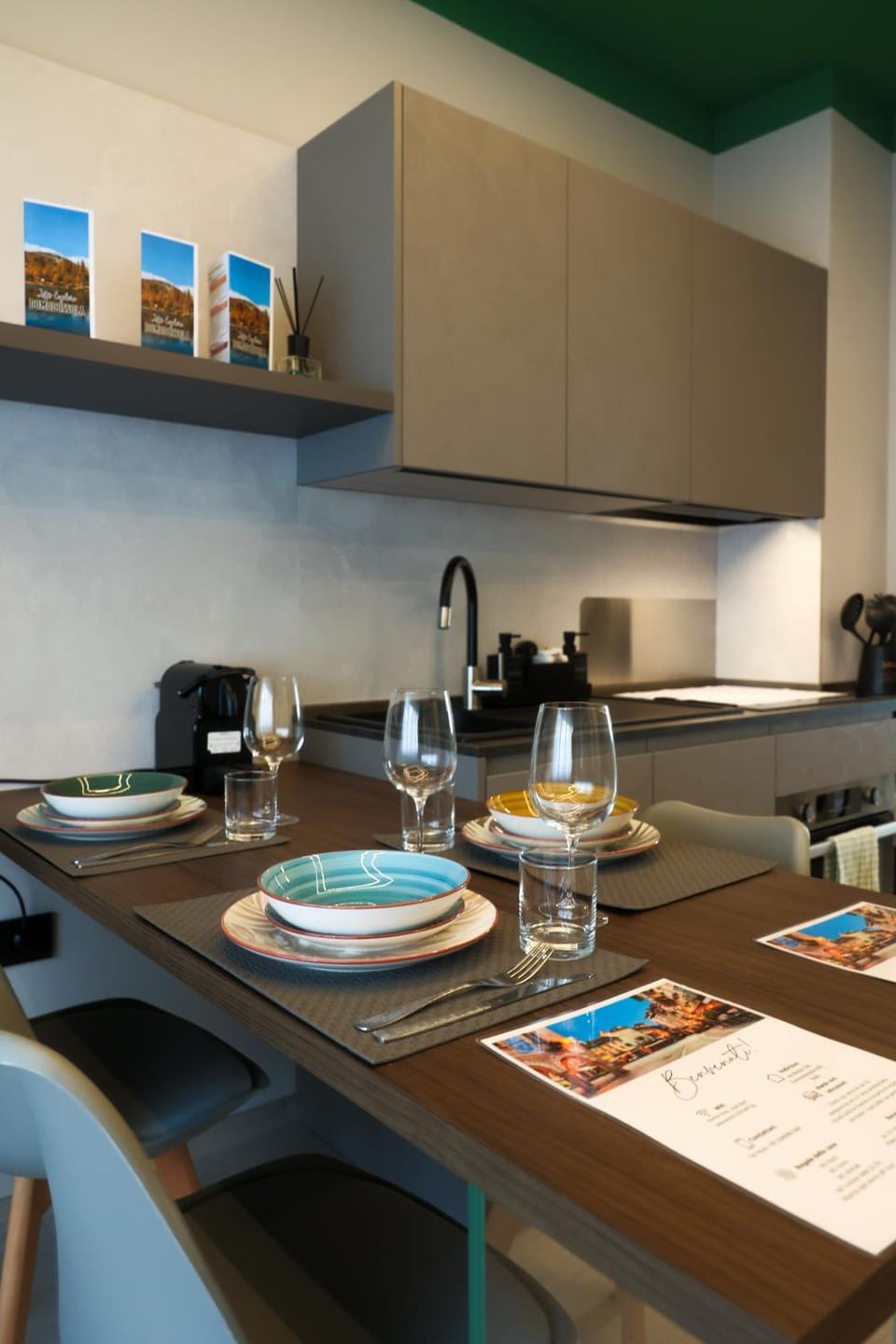 Kitchen or kitchenette, kitchen