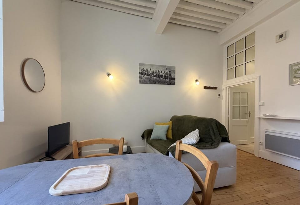 Entire apartment in the historic heart of the city Apartment in Auvergne-Rhône-Alpes