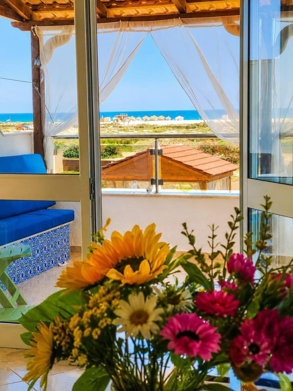 Luxury Beachfront Villa with Pool and Jacuzzi Villa in Tunisia