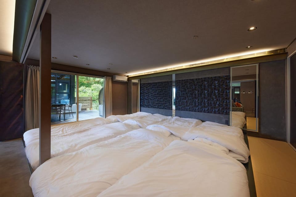 Sauna Villa Biwako Forest Bathing Villa in Shiga, Japan