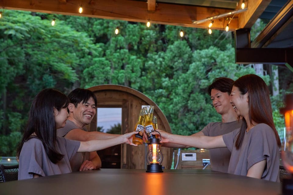 Sauna Villa Biwako Forest Bathing Villa in Shiga, Japan