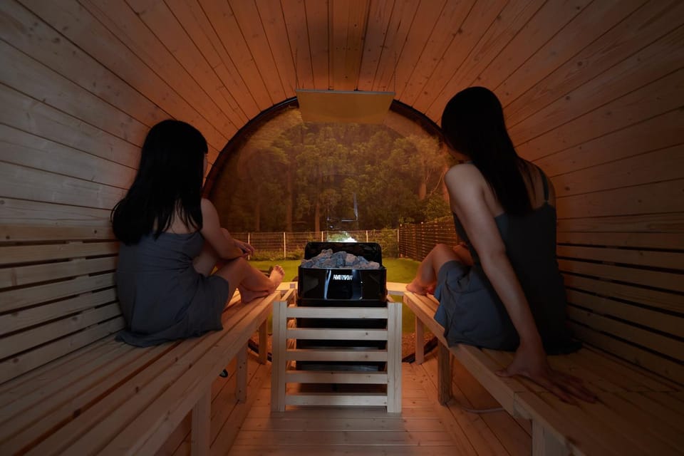 Sauna Villa Biwako Forest Bathing Villa in Shiga, Japan