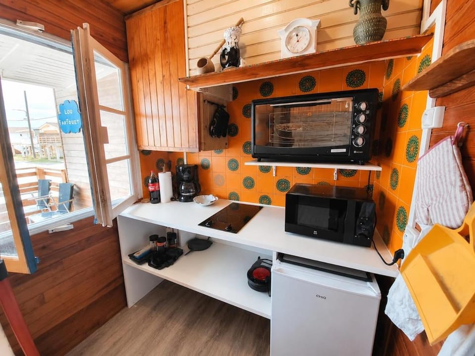 Chalet, Gruissan en bord de plage Chalet in Gruissan