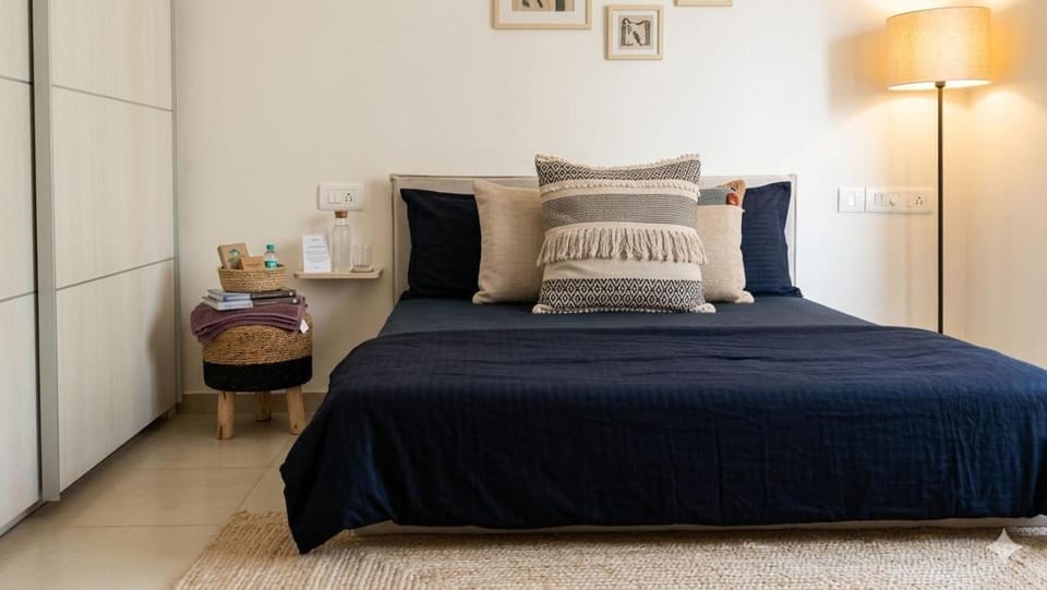 Boho 2bhk bhartiya city Apartment in Bengaluru