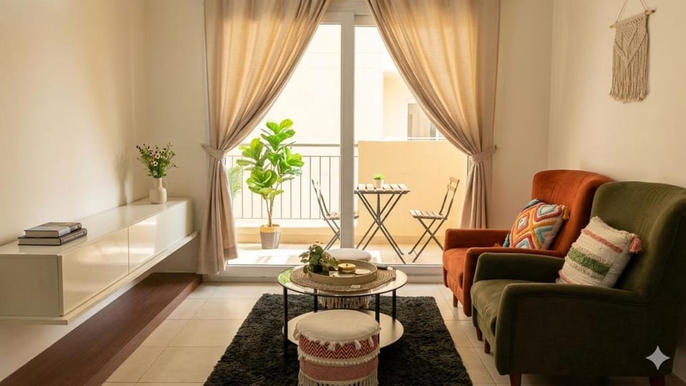 Boho 2bhk bhartiya city Apartment in Bengaluru