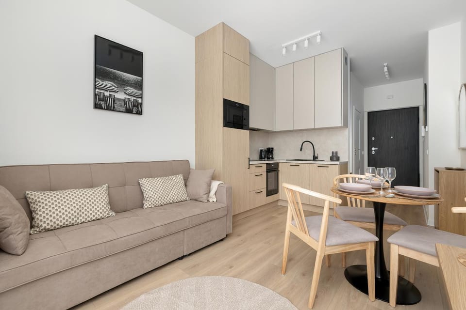 Kitchen or kitchenette, Living room, Seating area, pet friendly, stove