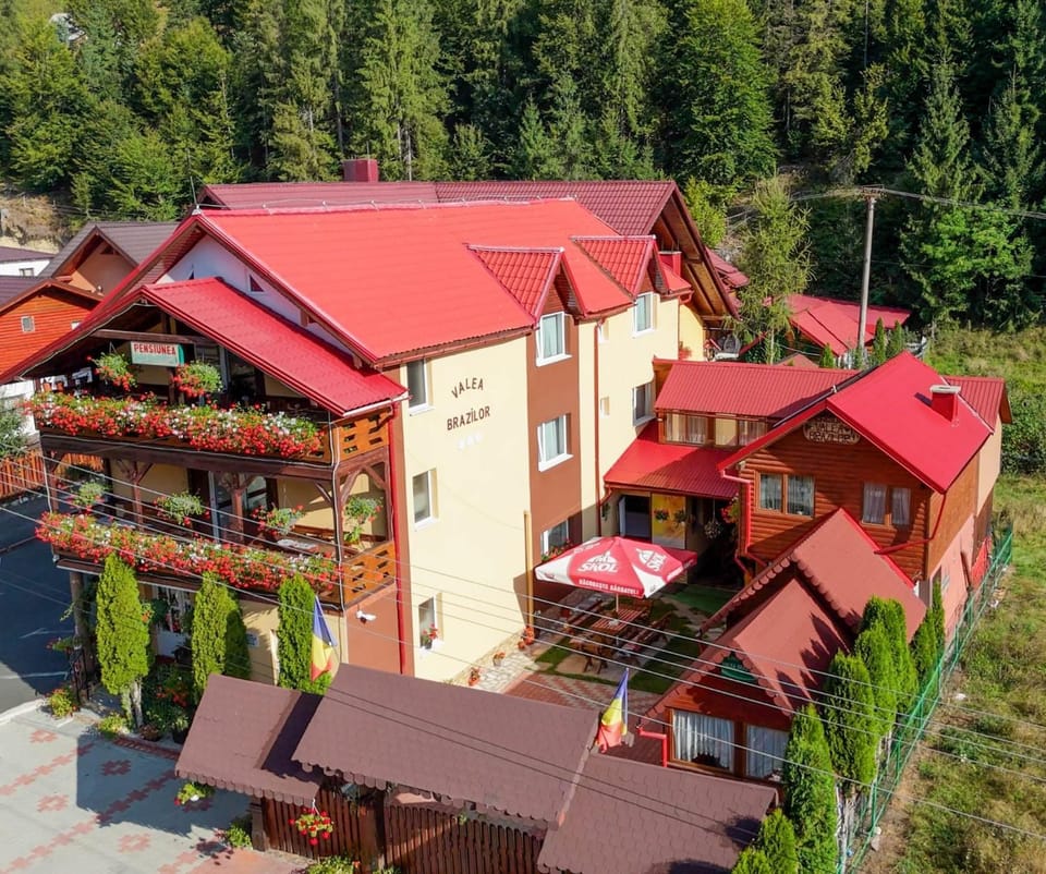 Pensiunea Valea Brazilor Bed and Breakfast in Cluj County