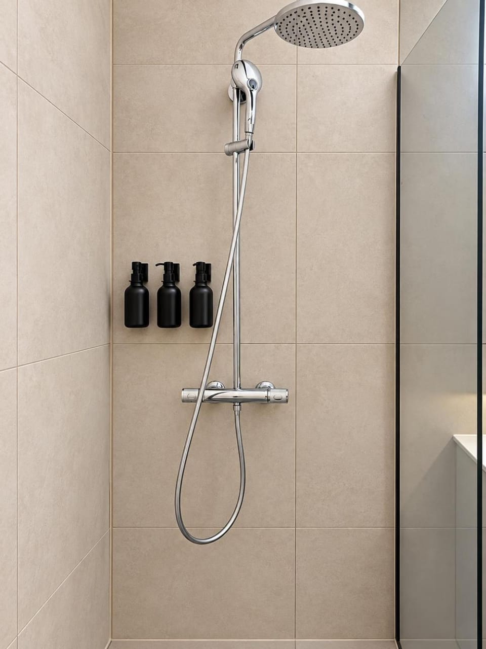 Shower, Bathroom