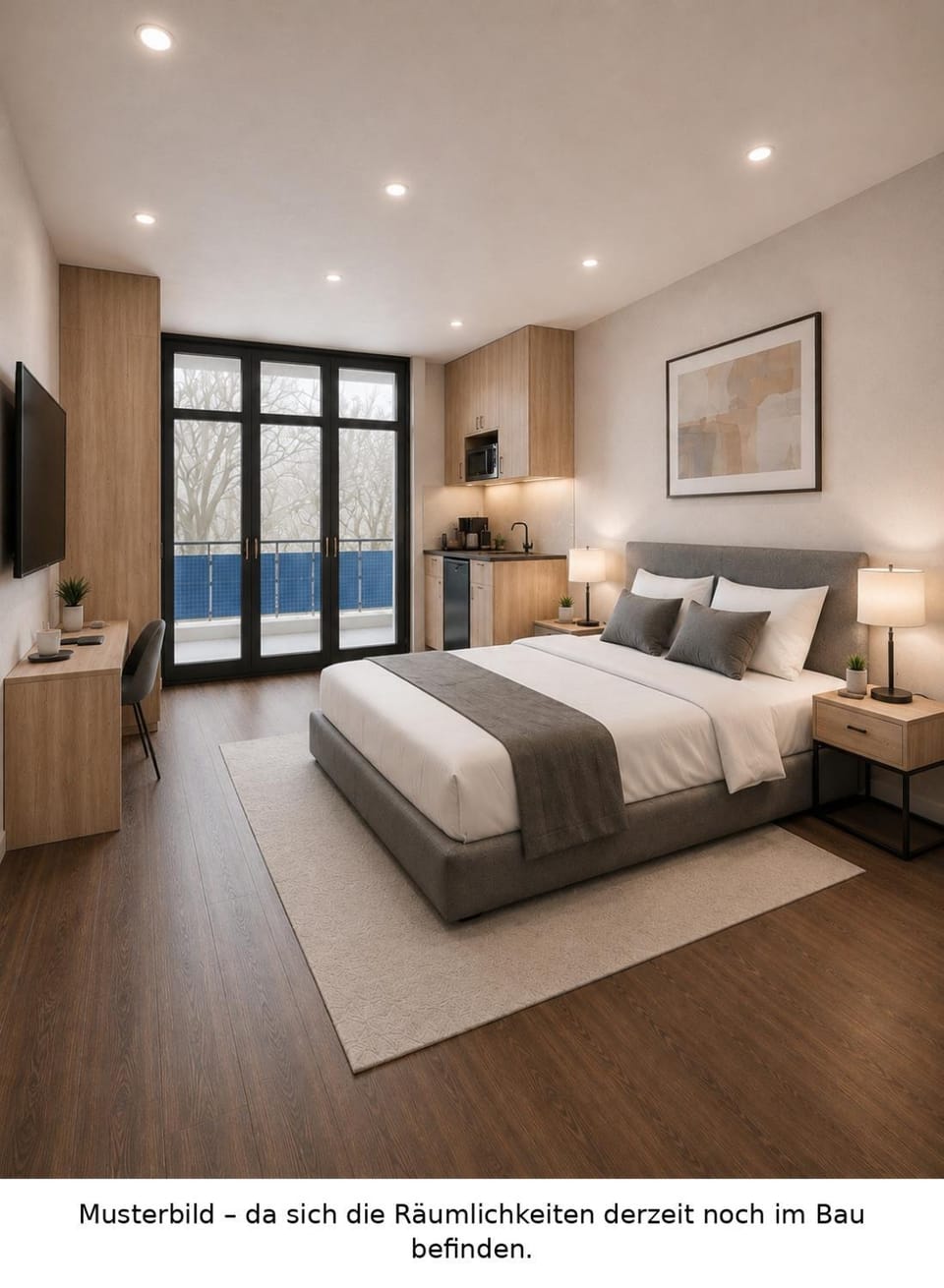 Bed, Photo of the whole room, Bedroom