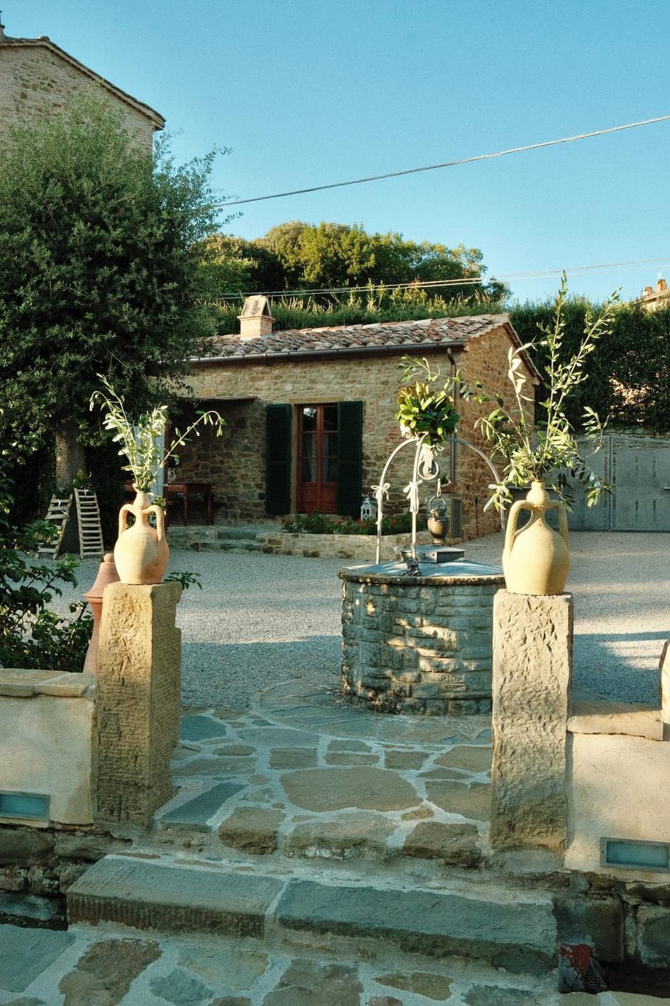 Casale Delle Rose in Cortona with private pool House in Tuscany