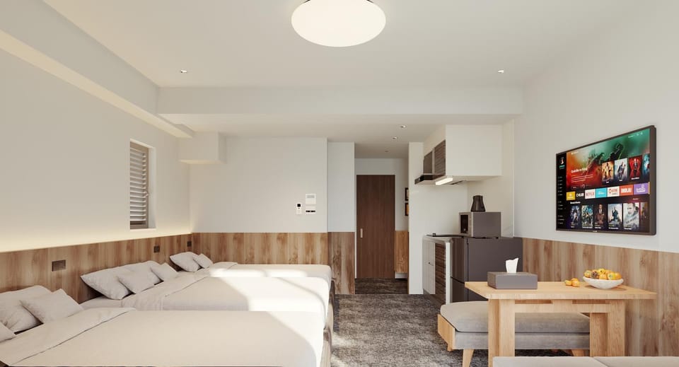 Bed, Photo of the whole room
