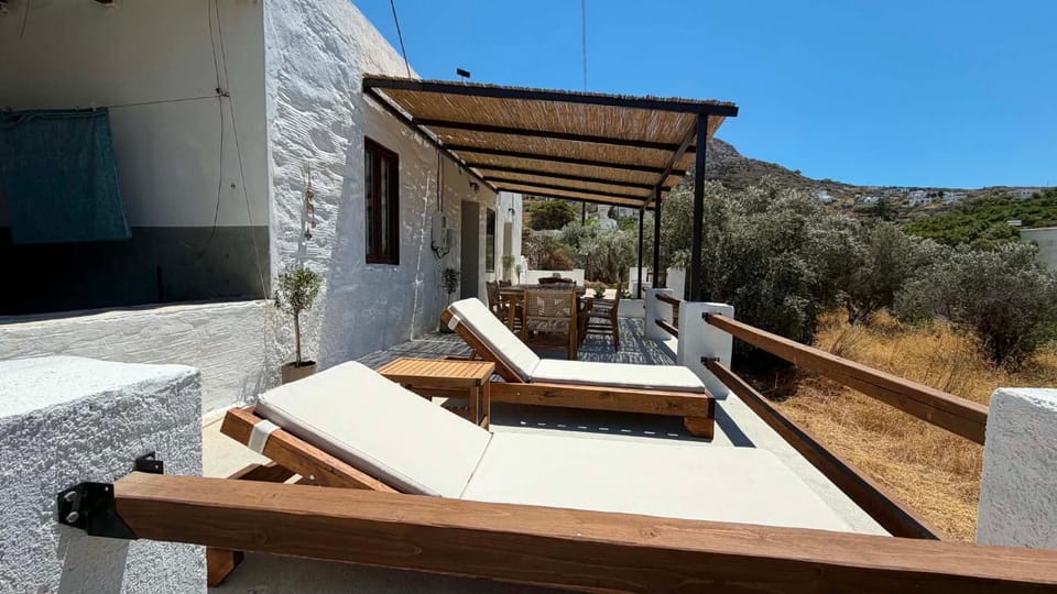 Day, Natural landscape, View (from property/room), Balcony/Terrace, sunbed