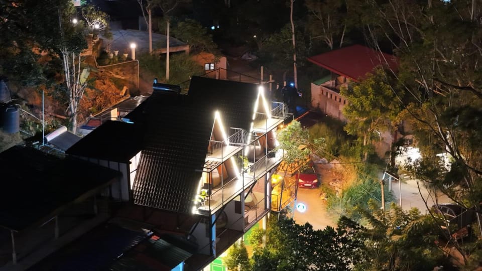 Property building, Night