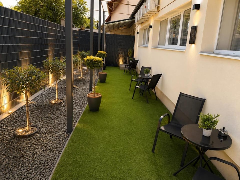 Garden, Garden view