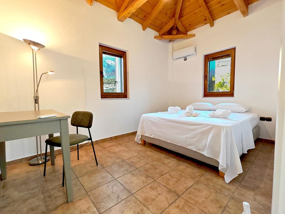 Emmelia Stone Maisonette Panoramic Sea View Apartment in Messenia