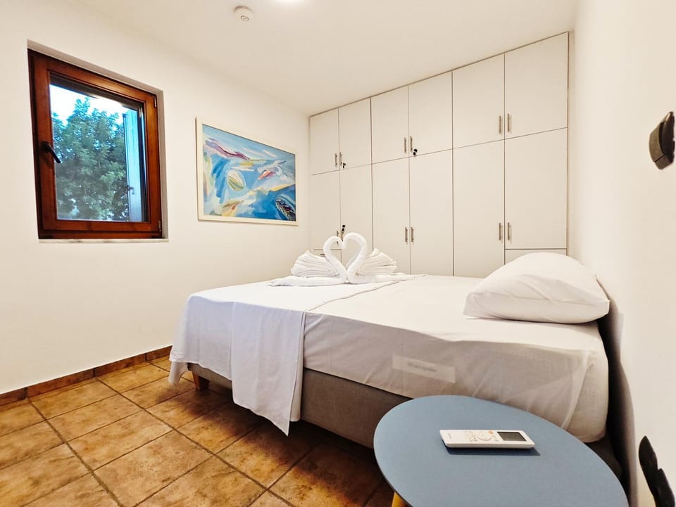 Emmelia Stone Maisonette Panoramic Sea View Apartment in Messenia