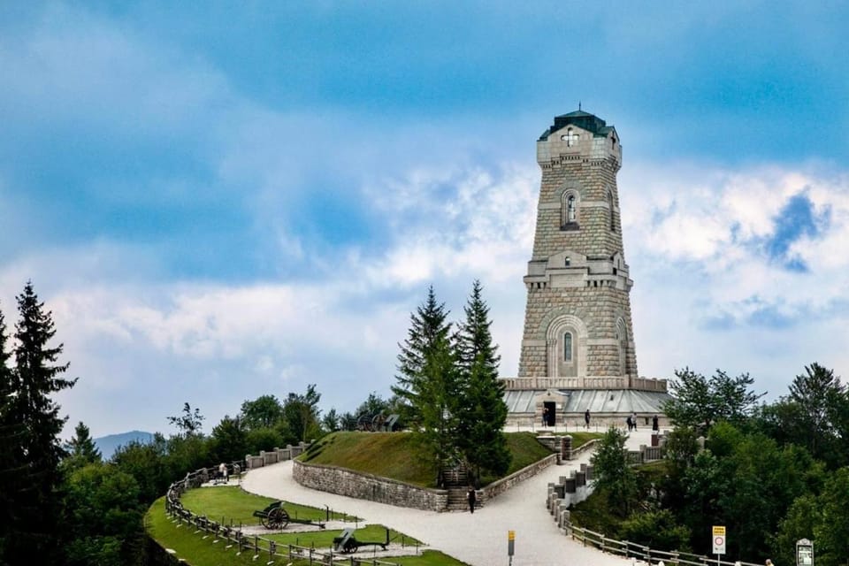 Landmark view