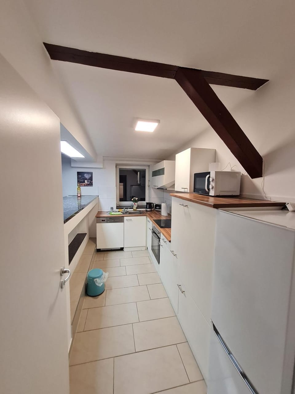 Fewo-3-in-Magdeburg-Fermersleben-mit-WLAN-Klima Apartment in Magdeburg