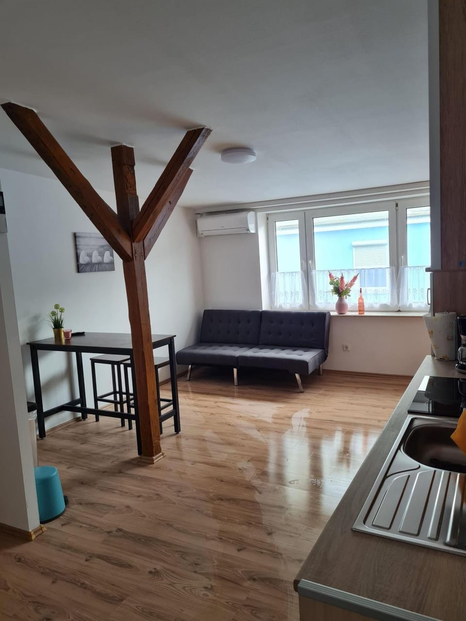Fewo-2-in-Magdeburg-Fermersleben-inkl-WLAN-Klima Apartment in Magdeburg