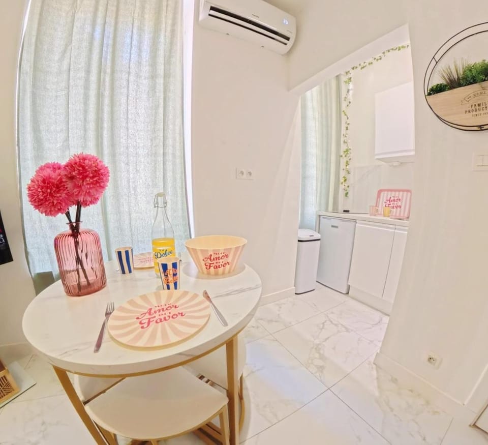 Beautiful refurbished air conditioned studio heart of Nice Apartment in Nice