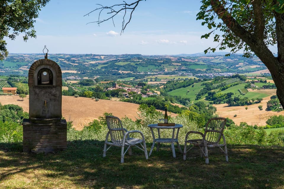 Natural landscape, Mountain view