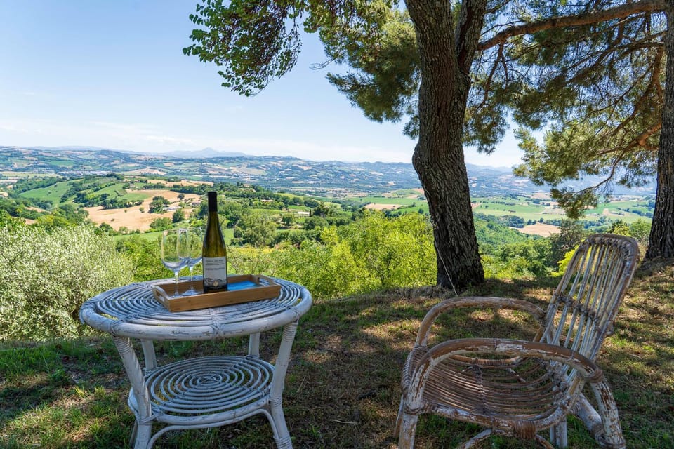 Natural landscape, Dining area, Mountain view