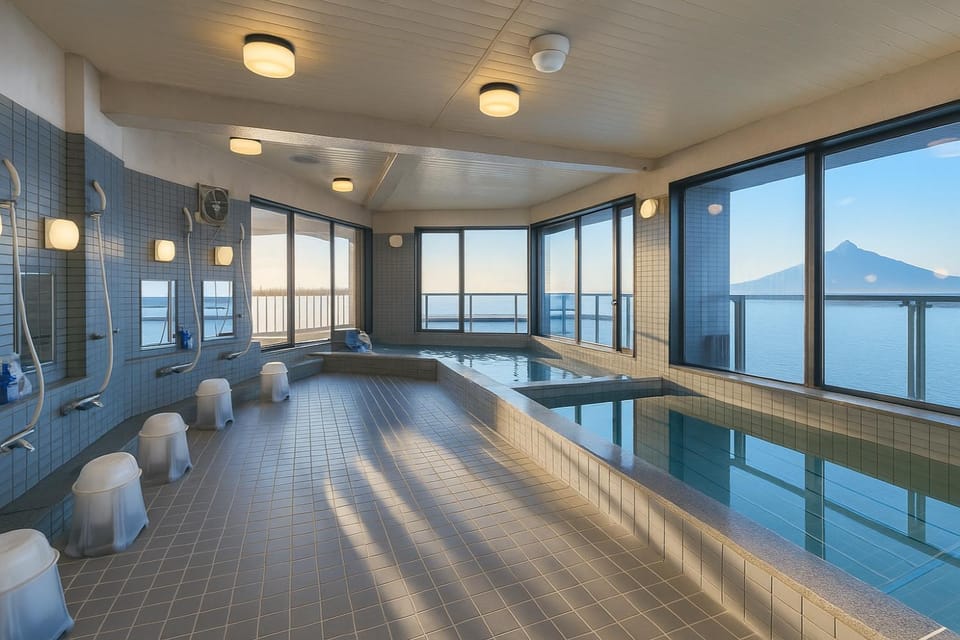 Hot Spring Bath, Public Bath