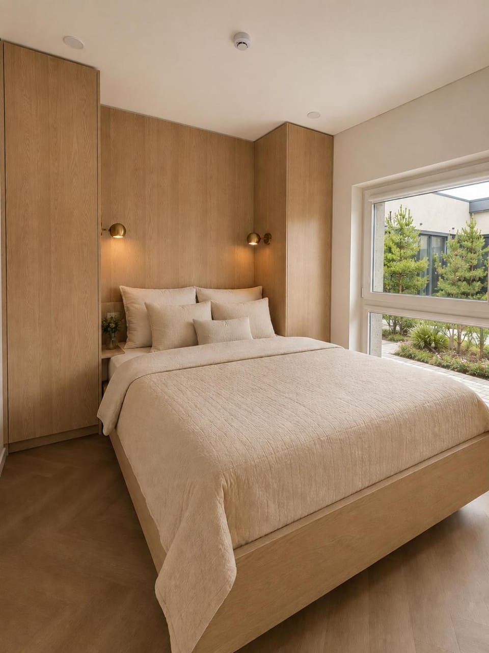Bed, Bedroom