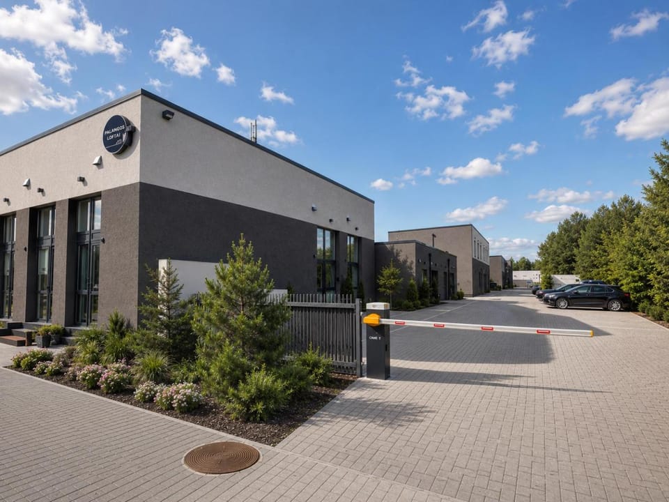 Property building, Parking