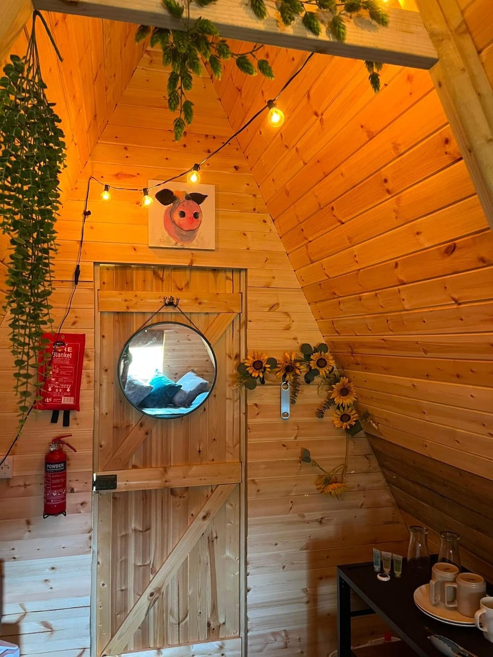 Medway wharf marina glamping Wild Nest Luxury tent in Tonbridge and Malling District