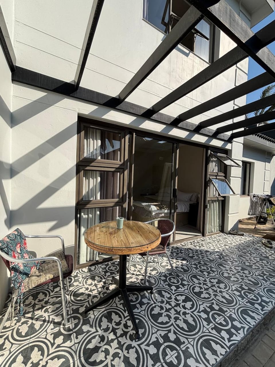 Balcony/Terrace, Seating area, Garden view